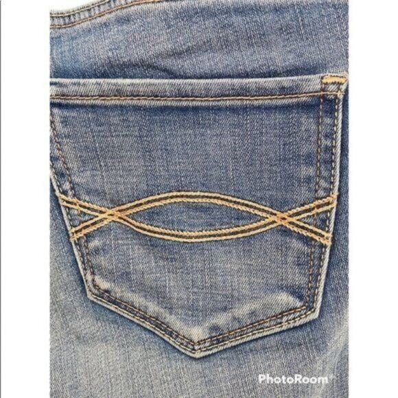 Abercrombie & Fitch Skinny Cuffed Ankle Jeans - Picture 8 of 8
